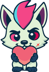 Love Zombie Fox Chibi