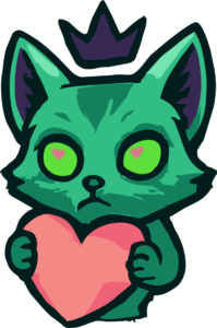Love Ghost Cat Chibi