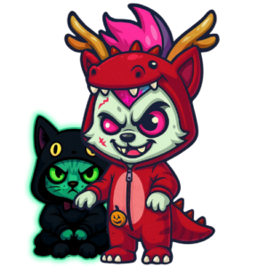 Once Human Cosplay Chibi