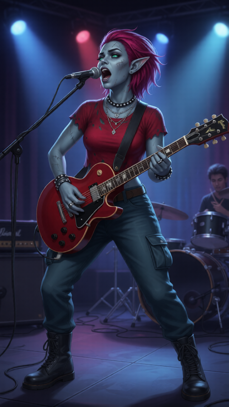 Sarcastik Zombie Music