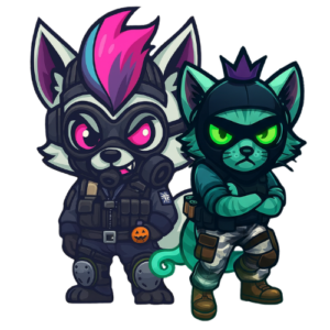 Counter Strike Cosplay Chibi