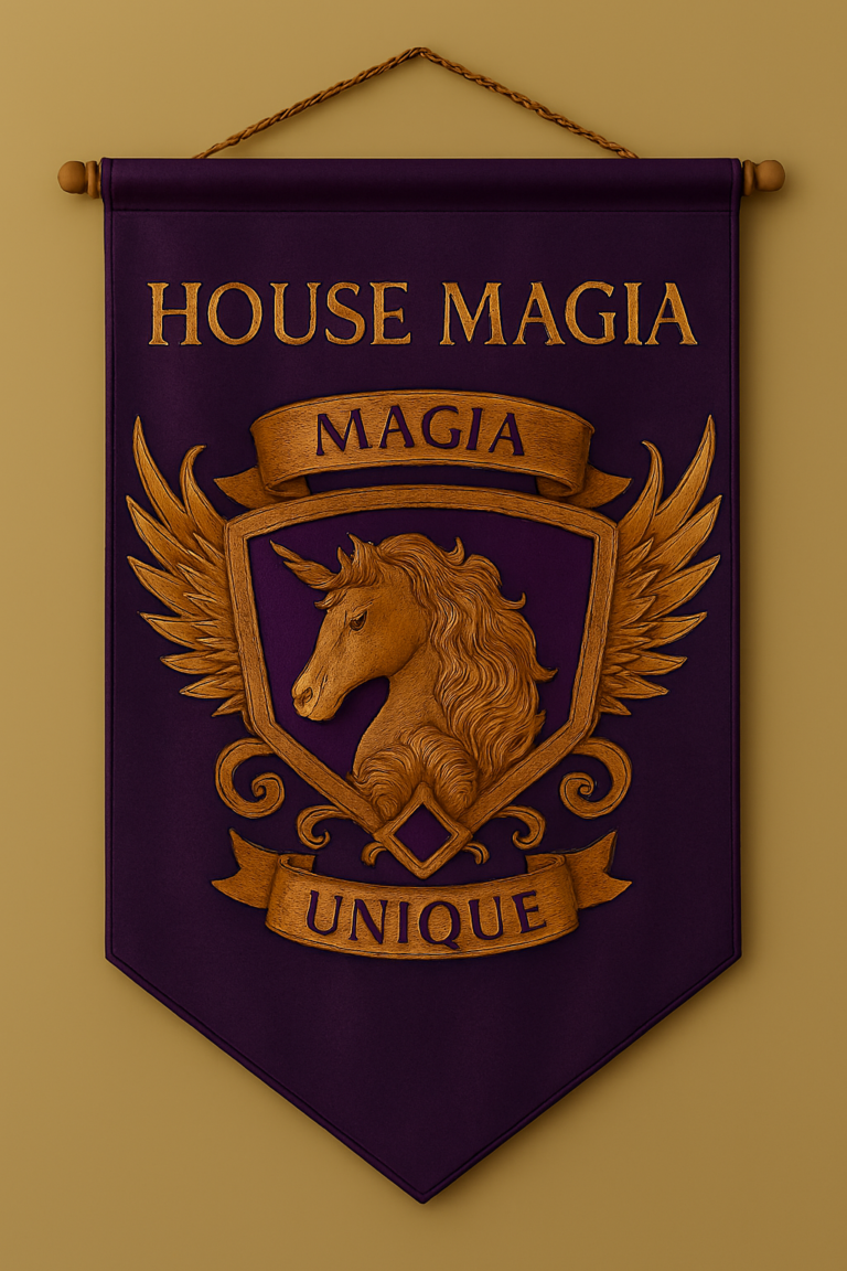 Grimbriar Banner: Magia