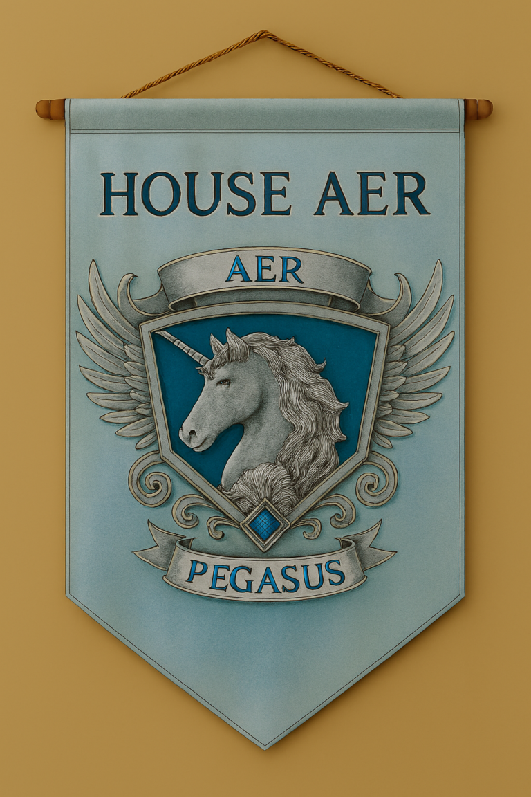 Grimbriar Banner: Aer