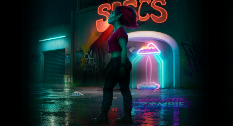 Sarcastik Zombie Music