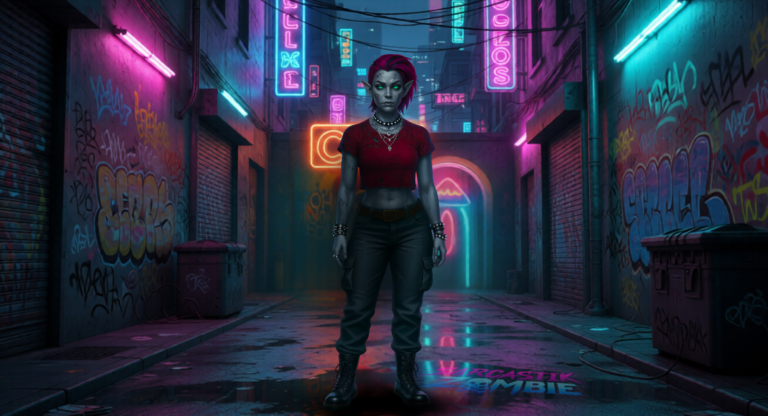 Sarcastik Zombie Music