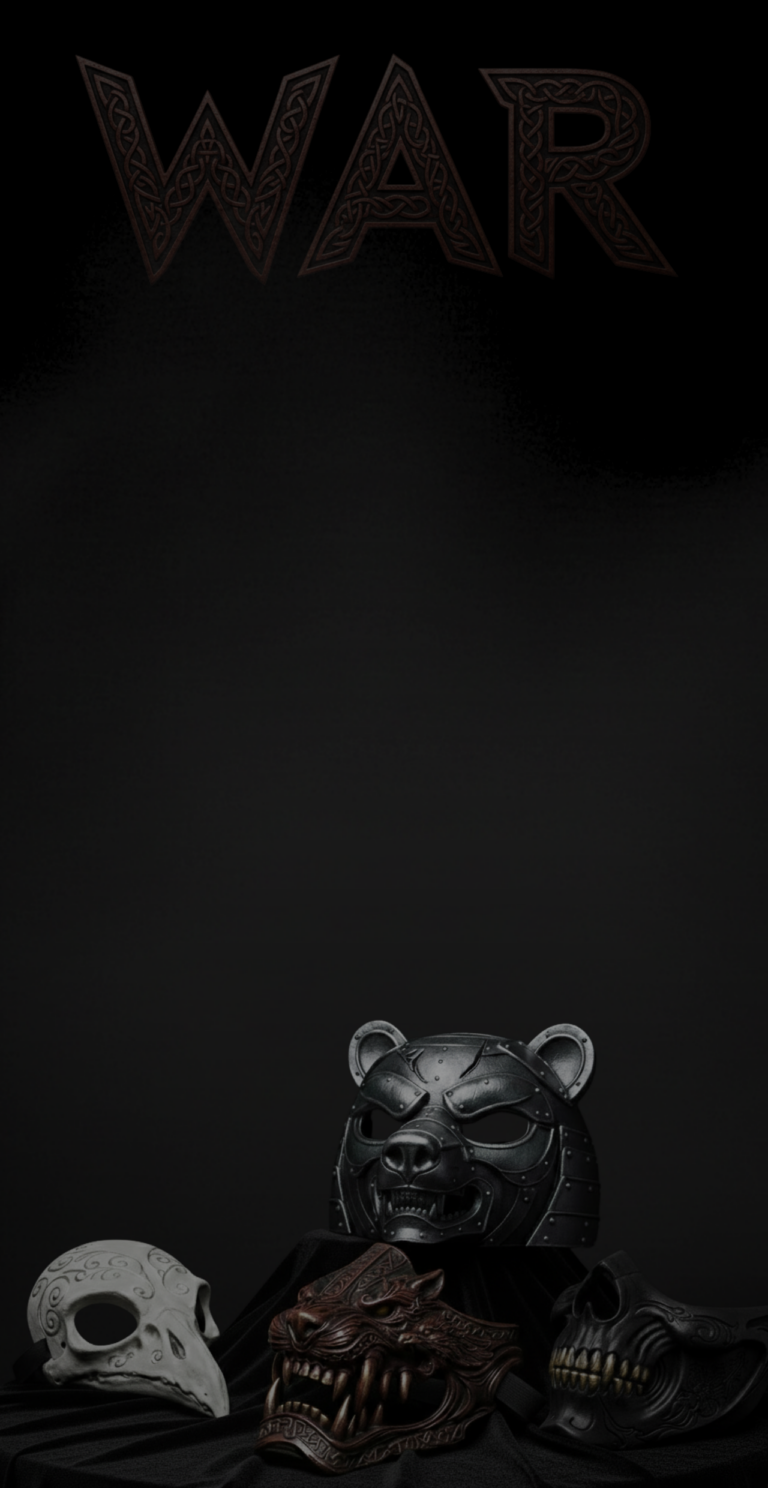 Book 1: War (Back Cover)