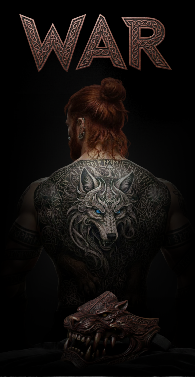 Book 1: War (Front Cover)