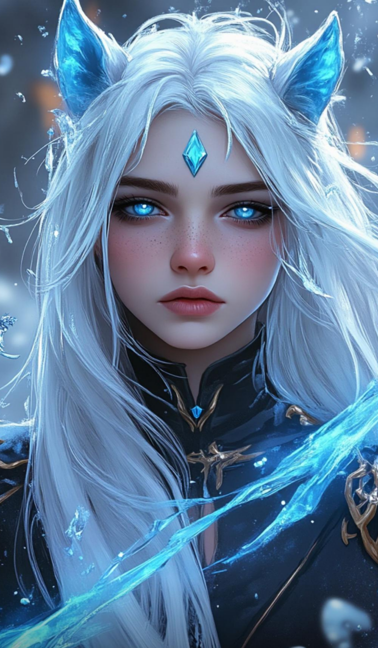 Grimbriar Character: Winter