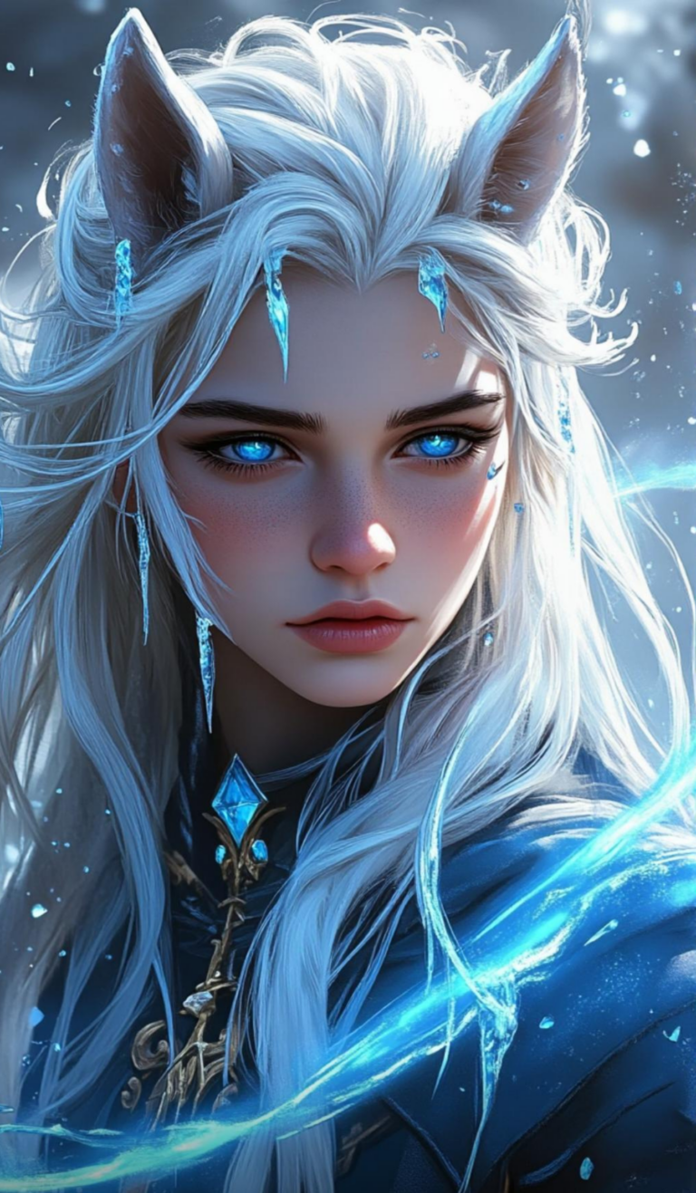 Grimbriar Character: Winter