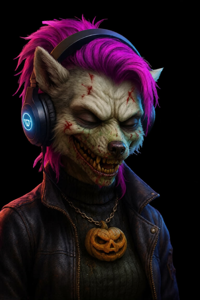 Eyes Closed & Mouth Open