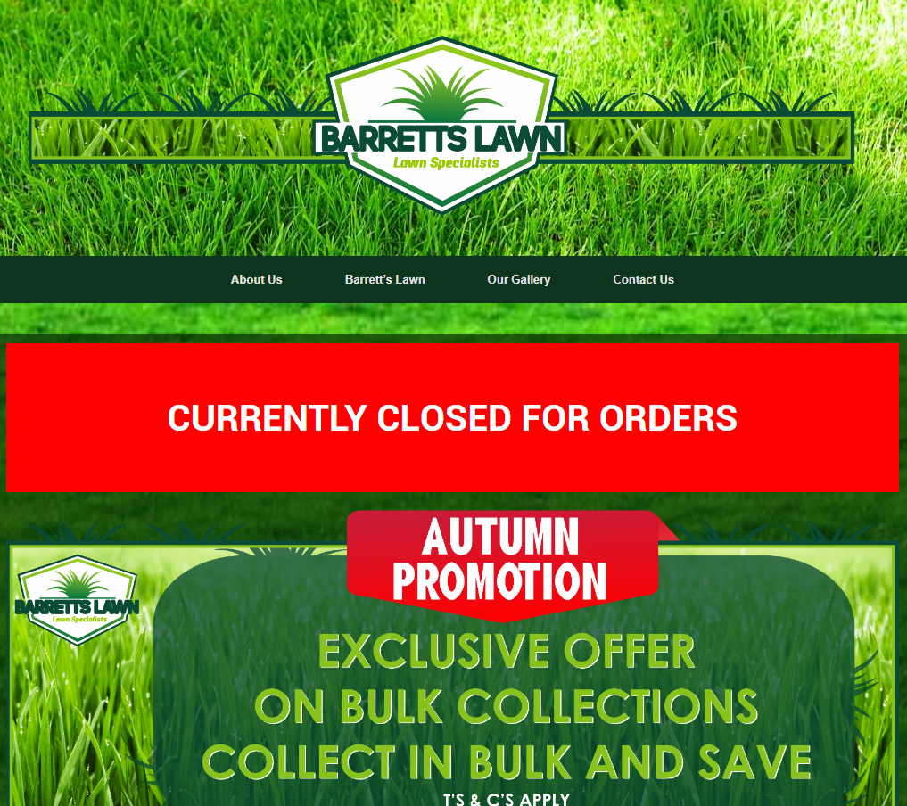 Barretts Lawn preview