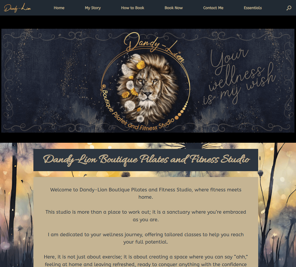 Dandylion Fitness preview