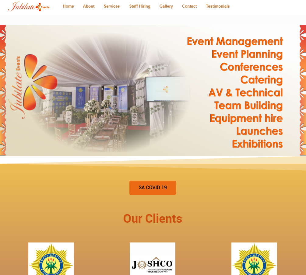 Jubilate Events preview